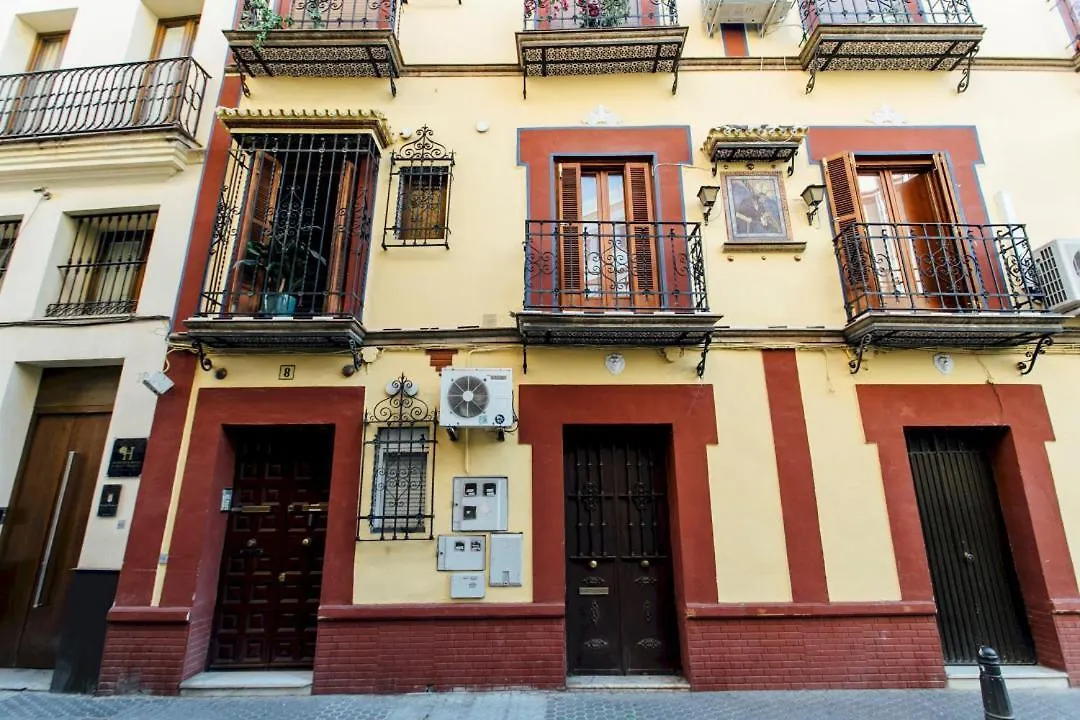 Bright And Comfortable- 2D 2B- Conde De Torrejon Sevilla Spanje
