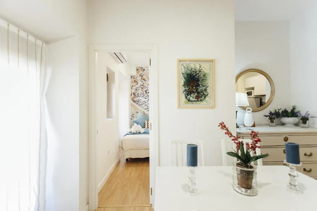 Bright And Comfortable- 2D 2B- Conde De Torrejon Sevilla Appartement